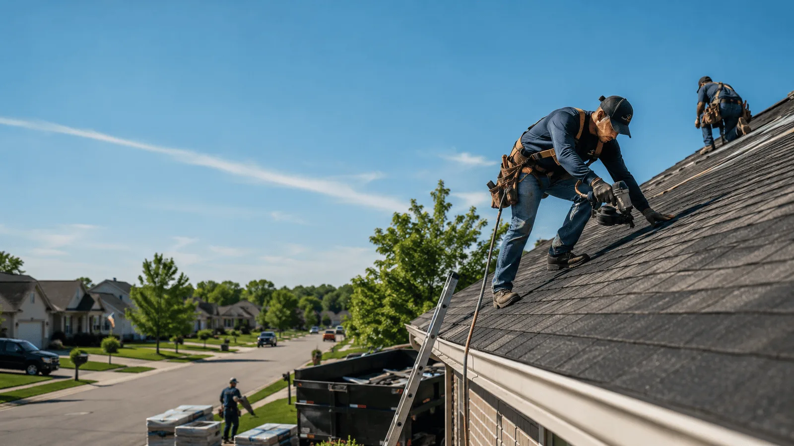 Roof Inspection in Du Pont, GA